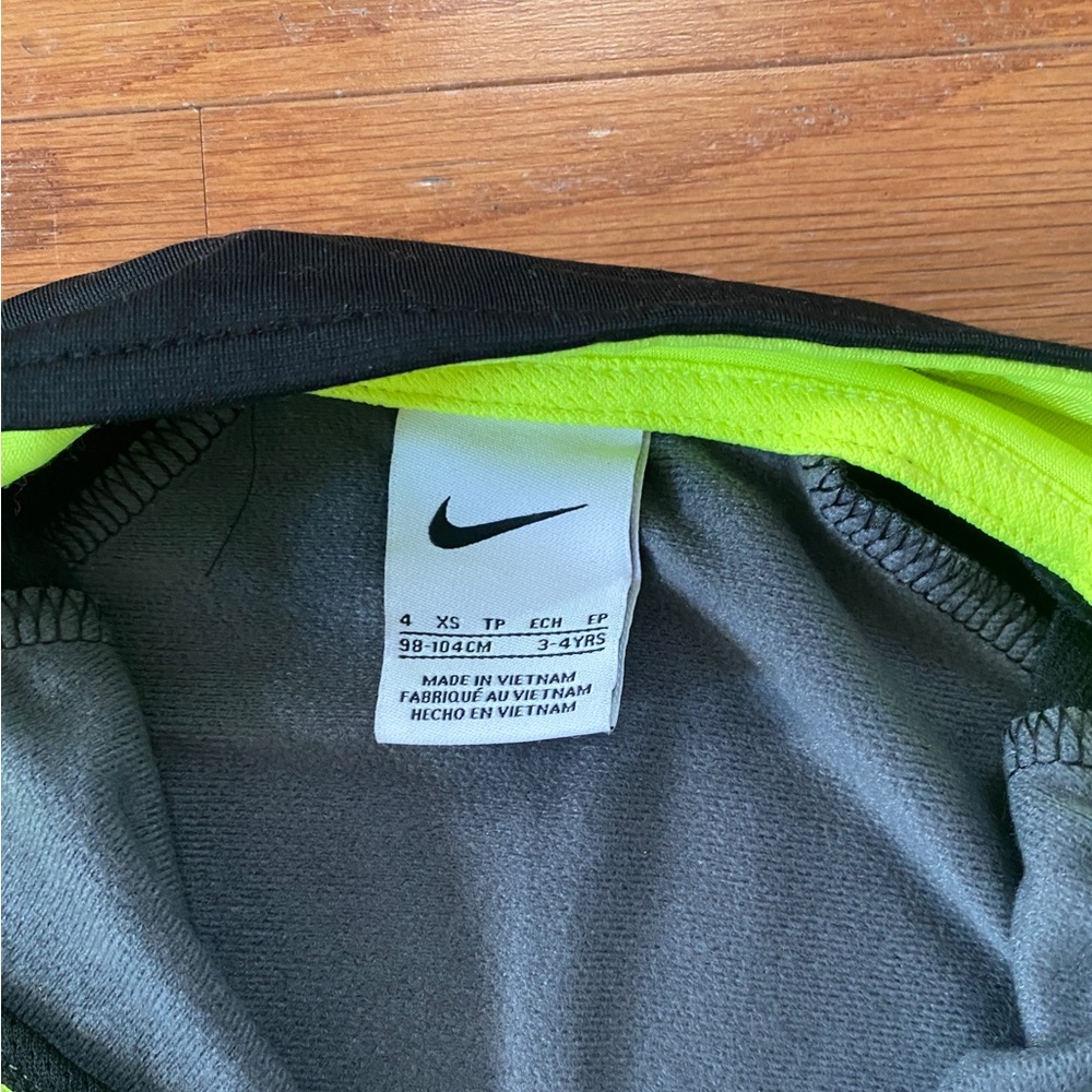Toddler Boys Nike Fleece Full Zip Jacket - 4 - Picture 5 of 5